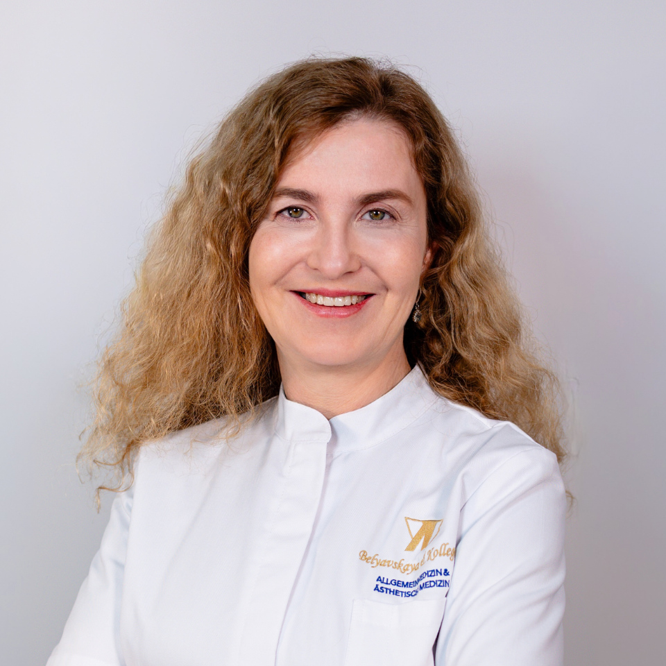 Yuliya Belyavskaya, Fachärztin für Allgemeinmedizin