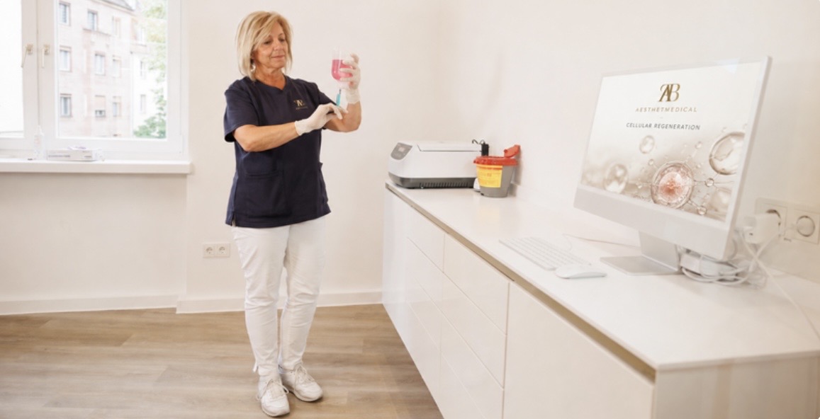 Vorbereitung einer Infusion